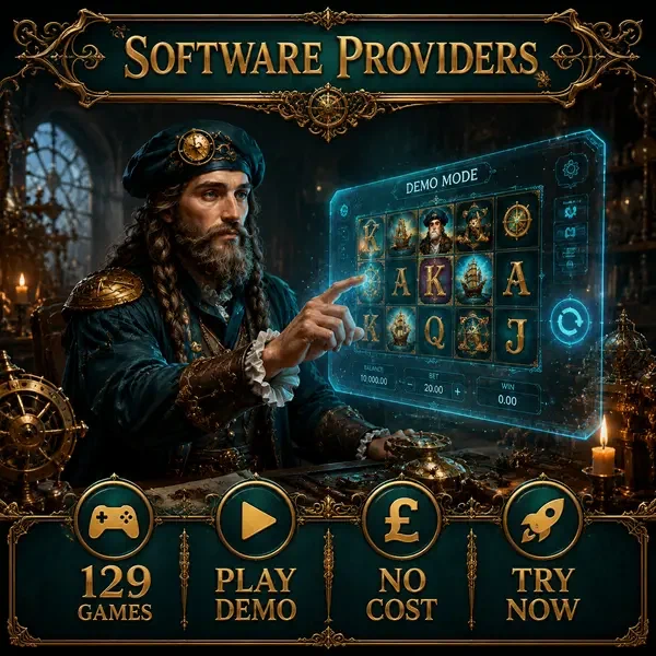 Renaissance inventor testing VinciSpin software providers with holographic demo games