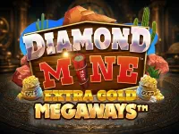 Play Diamond Mine Extra Gold Megaways slot
