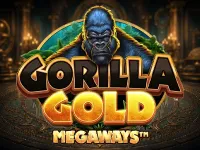 Play Gorilla Gold Megaways slot